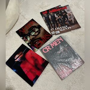 The Weeknd Magazines Bundle